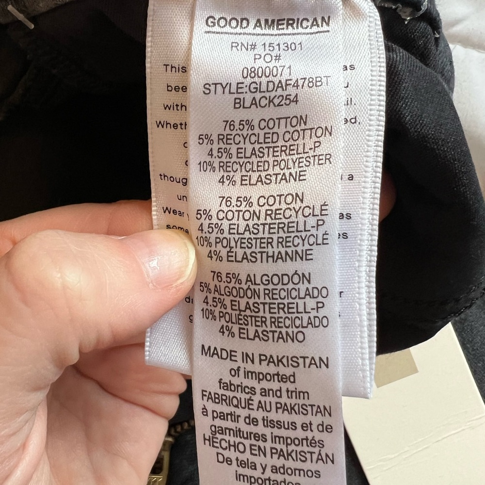 Good American - Always Fits Good Legs Skinny Jeans - Picture 6 of 11